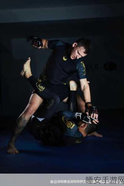 格斗新纪元,Grappling Garry手游震撼上线,体验极致搏击快感!