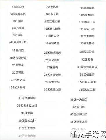 航海王壮志雄心,新手必知的角色选择秘籍