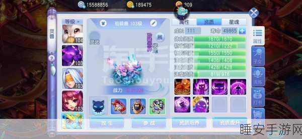 萌系新宠,王女异闻录九游版卡牌手游深度解析