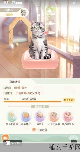 我家的猫咪有残疾游戏下载-非常不错的手机模型休闲猫咪游戏