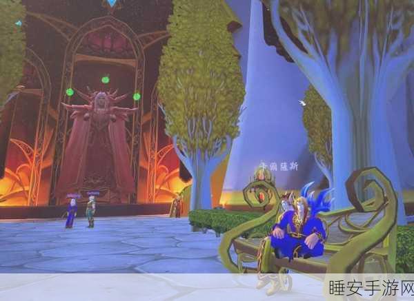 银月城传送门训练师在哪:银月城传送门教练位置探寻"🔍