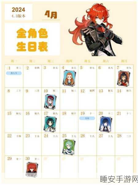 原神生日会兑换码2024:2024年原神生日会礼品兑换码🎉