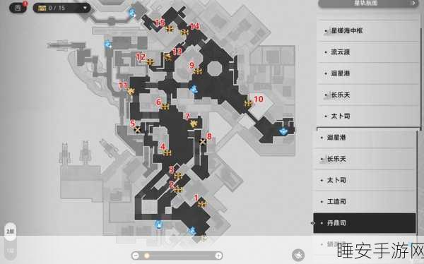 星穹铁道筑梦边境全宝箱位置终极指南