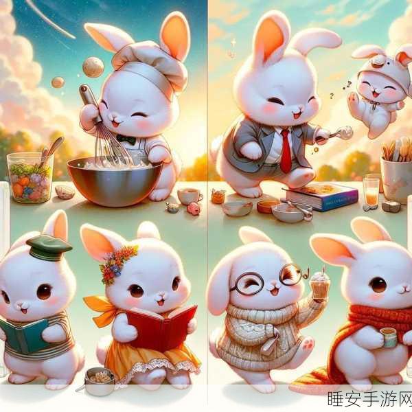 两只小白兔在衬衫里抖来抖去:衬衫里跳跃的两只小白兔"🐇