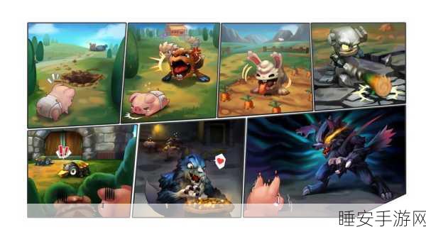幻宠学院震撼登场,探索3D卡牌养成新纪元