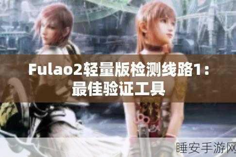 Fulao2检测线路1:Fulao2线路1检测" 🔍