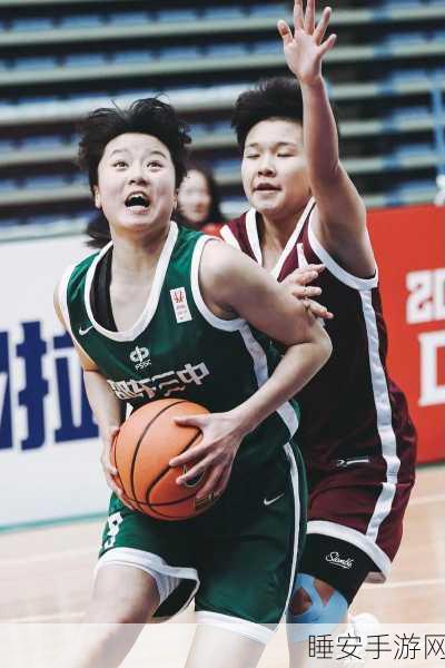 高中女篮比赛盛轮轩第二张:盛轮轩高中女子篮球赛第二场"🏀
