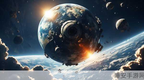 太空奇遇,空间交叉科幻休闲手游震撼登场,探索宇宙奥秘赢大奖!
