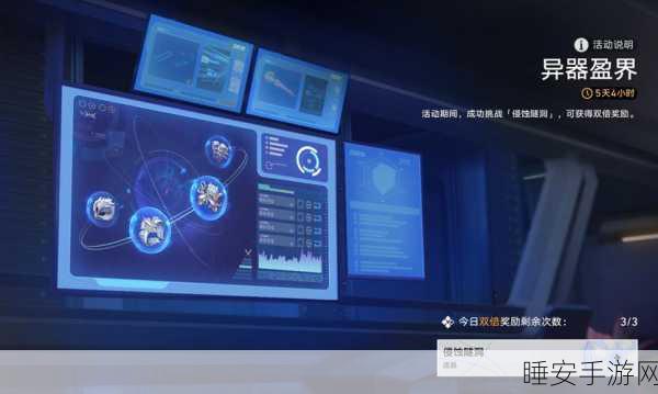 崩坏星穹铁道异器盈界,精彩玩法大揭秘