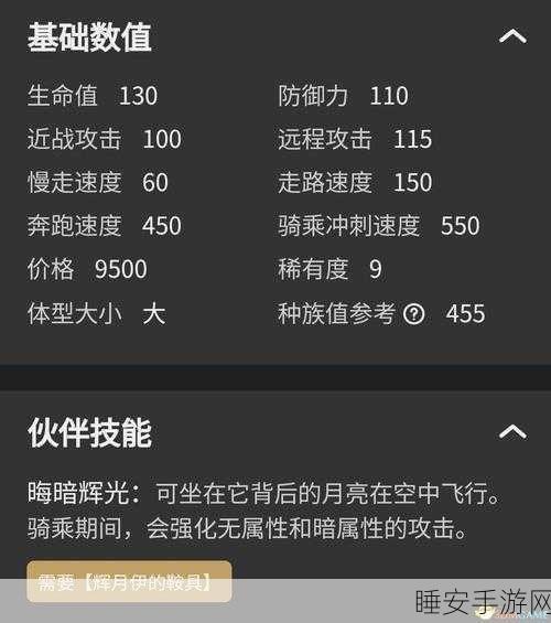 探秘幻兽帕鲁妮瞅莎的捕捉秘籍