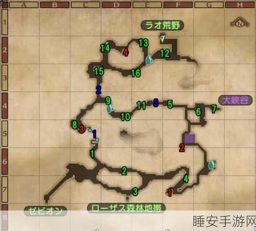 勇闯怪物联萌寂静荒漠,通关秘籍大揭秘