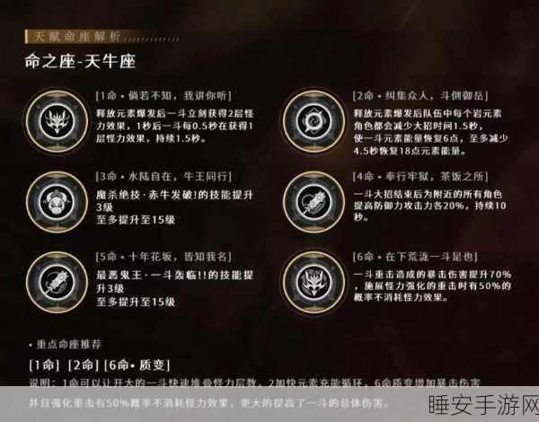 原神荒泷一斗天赋突破必备材料全解析