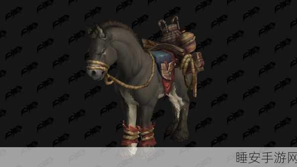 幽暗城 坐骑商人:阴影之城 骑兽交易者"🐴
