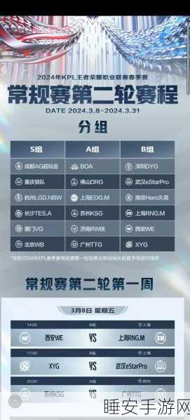 王者荣耀 2024 春季赛,震撼开启,赛程亮点全揭秘