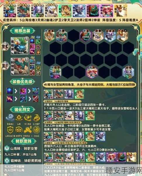 云顶之弈 S11 天龙索拉卡阵容无敌秘籍 搭配玩法全解析
