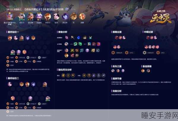 云顶之弈 S11 天龙索拉卡阵容无敌秘籍 搭配玩法全解析
