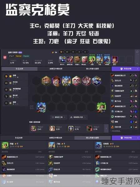 金铲铲之战 S13 星界韵律爆爆阵容完美搭配指南