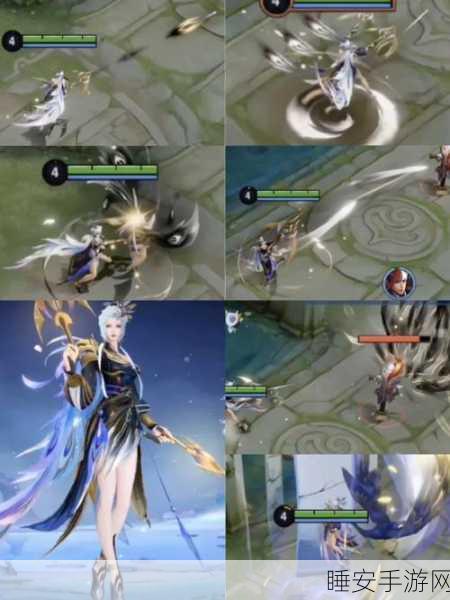 星之破晓,虞姬技能大揭秘与实战攻略