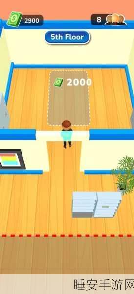 疯狂老板3D版,趣味休闲新体验,挑战你的管理智慧!
