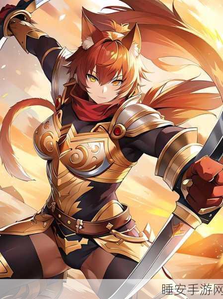 猫武士传奇最新版震撼上线,动作角色类游戏新巅峰