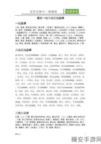 国产精品一线二线三线:中国品牌一线二线三线" 😊