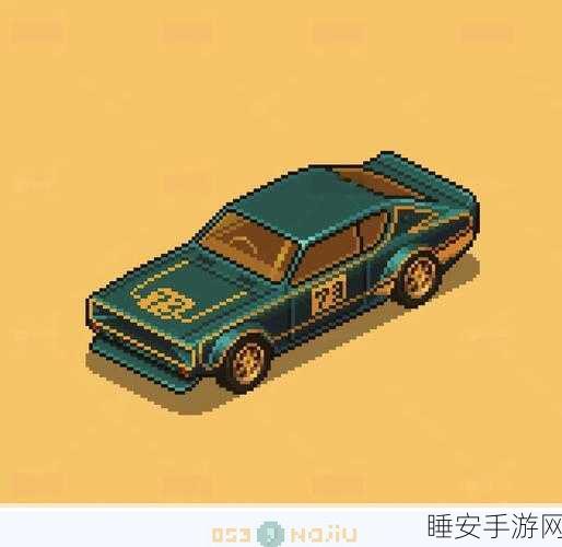 城市卡通像素赛车,3D模拟竞速,燃爆指尖赛道!