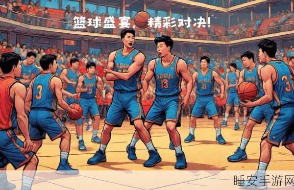 PlayPark Street Ballers中文版震撼上线!体验NBA级篮球对决的激情与技巧