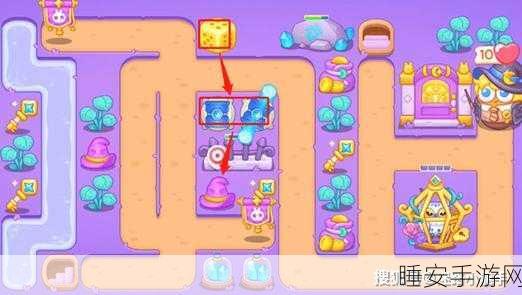 魔法宝藏激战!保卫萝卜 4 第 106 关阿波的致胜秘籍
