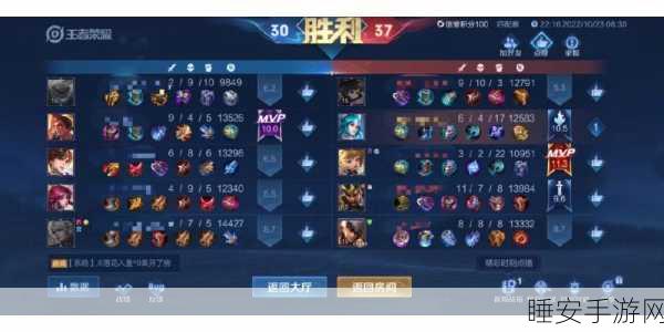 S8 赛季王昭君出装秘籍,制霸全场的必备策略