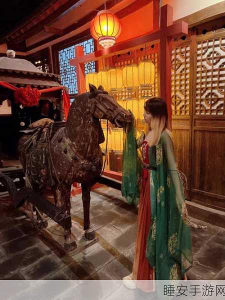 剑雨情缘华为手机版震撼上线,沉浸式角色扮演新体验