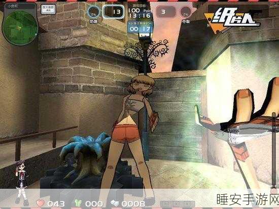 休闲射击新体验，先锋女孩最新版下载及游戏详解
