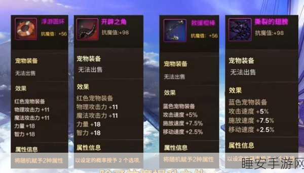 DNF 手游罗特斯宠物礼包,性价比大揭秘,到底值不值?