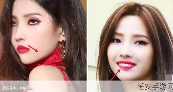 美国一个上面一个下面嘴巴:美国上下嘴角如鱼嘴" 😂