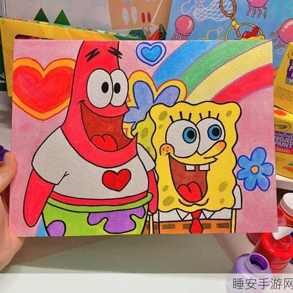 绘儿乐彩色生物游戏,创意涂鸦填色大赛等你来战!