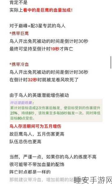剑与远征，启程灾厄 惊人增伤秘籍大揭秘