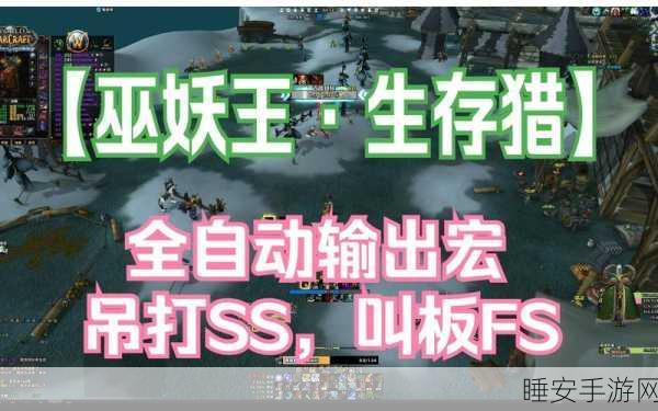 巫妖王生存猎一键输出宏:巫妖王生存猎人快速输出宏" 🎯
