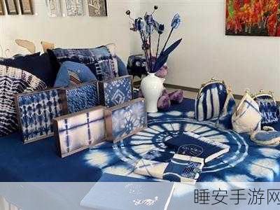 扎染艺术新体验,大神级扎染手游下载,创意比拼赢大奖