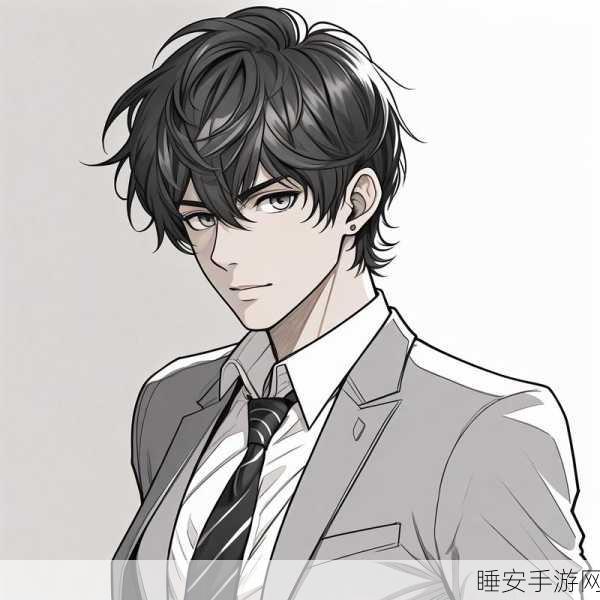 疯狂男士美容店,打造专属卡通帅哥,休闲新体验!