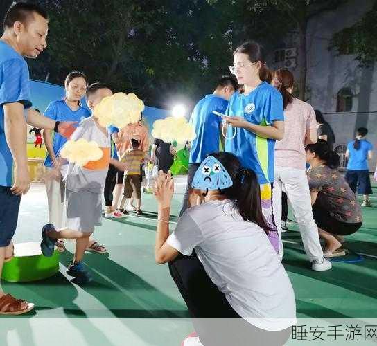 魔性豆豆淘汰赛,萌趣赛跑,智夺冠军宝座