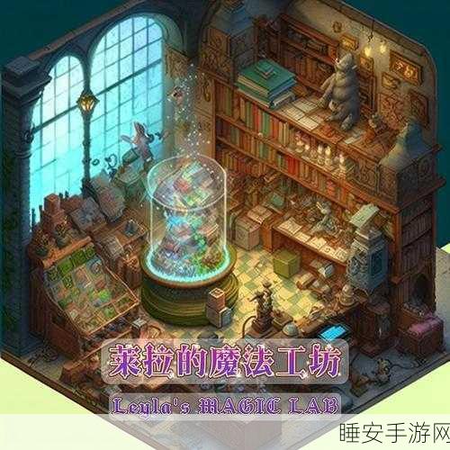 莱拉小镇城堡世界,探索开放式休闲益智手游新境界