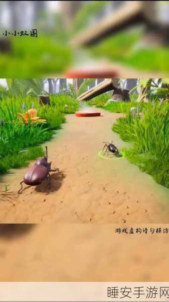 小蚁帝国白龙小蚁下载-非常好玩的手机放置休闲小游戏