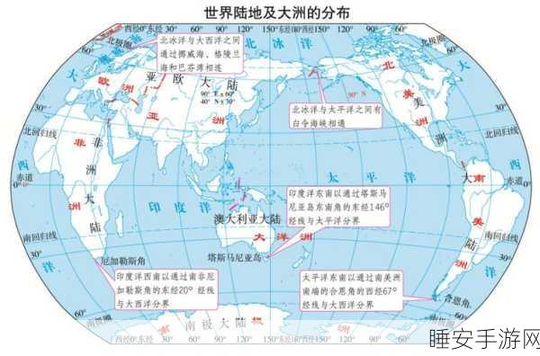 亚洲六区:六个亚洲区域" 🌏