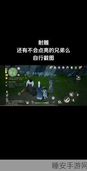 射雕手游,揭开包惜弱喜好礼物的神秘面纱