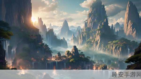 梦幻超世代,热血精灵大冒险RPG手游震撼登场,探索未知世界的奇幻之旅
