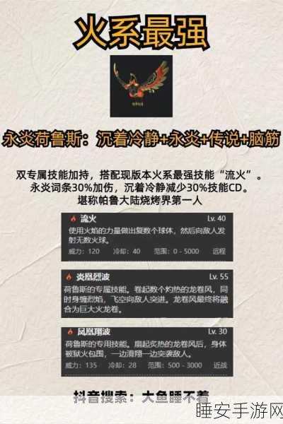 幻兽帕鲁,燎火鹿配种合成秘籍全解析