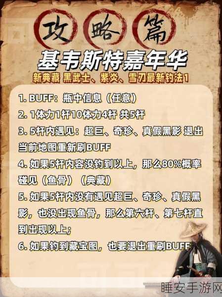欢乐钓鱼大师，藏宝图垂钓的独家秘籍与实战指南