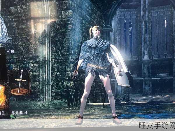 黑暗之魂重制版，解锁万能钥匙的绝佳跑图秘籍