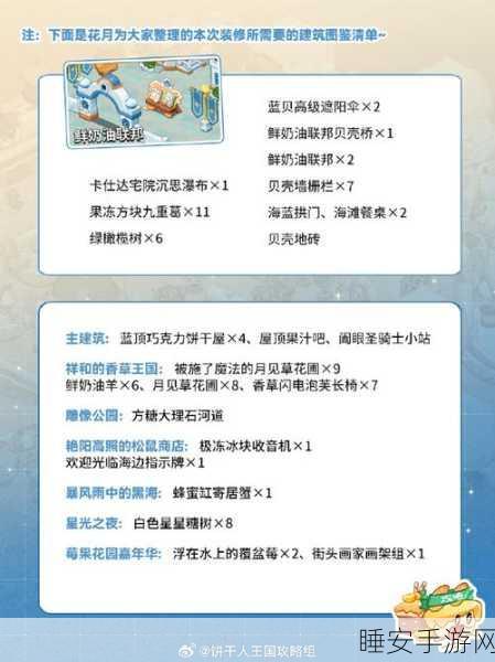 冲呀!饼干人王国,饼干城堡升级秘籍大公开