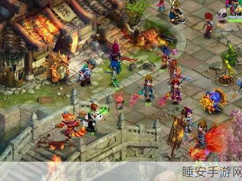 笑傲乾坤果盘版震撼上线,修仙之旅,2D角色扮演新体验!