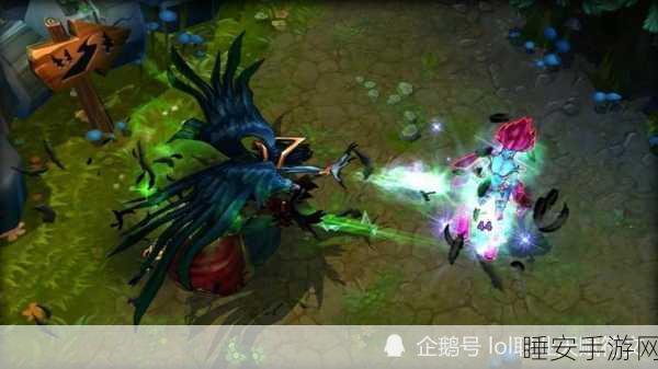 lol乌鸦大招:哈哈乌鸦终极技能" 😂
